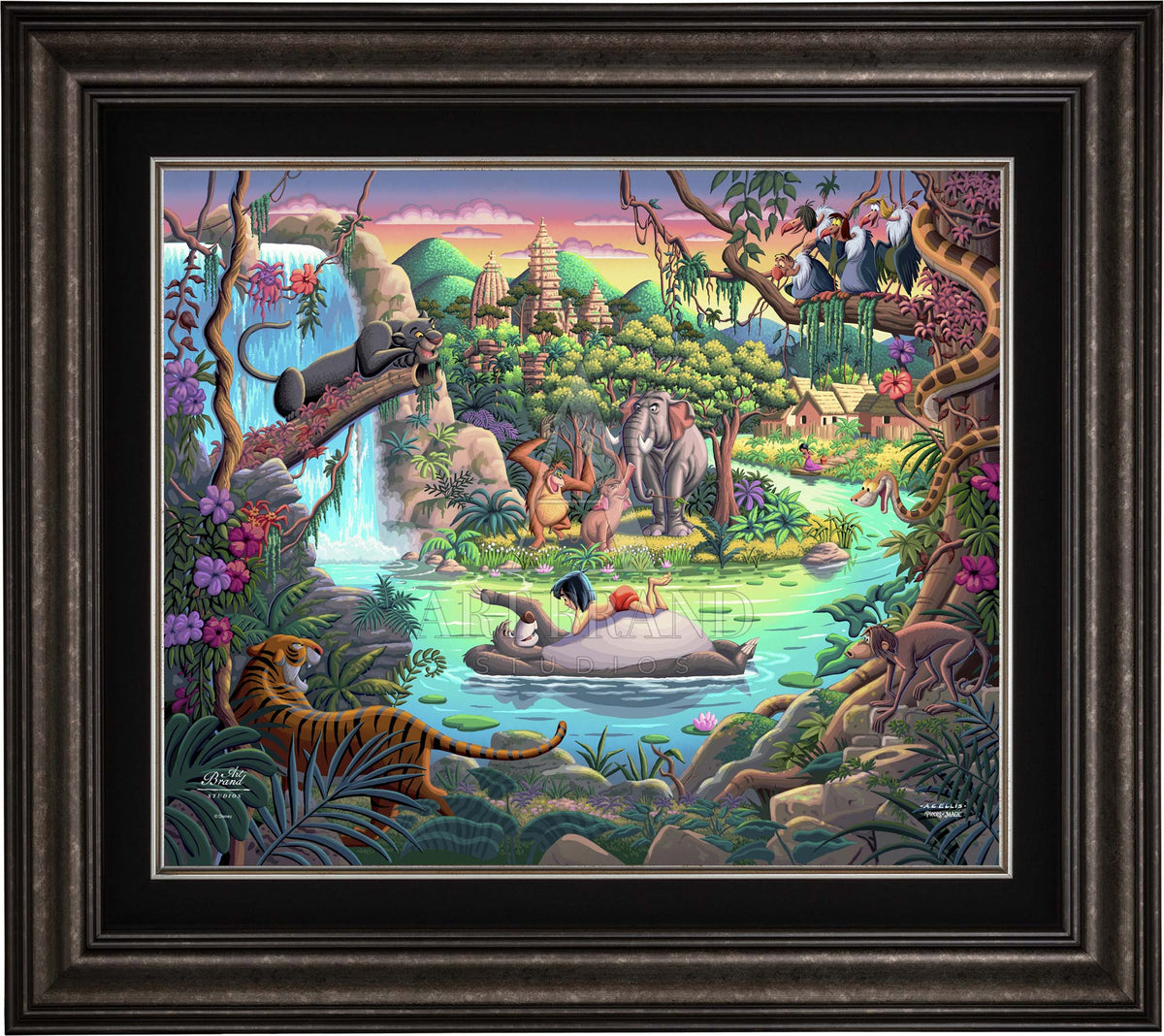 Disney's Jungle Book - The Bare Necessities - Jewel Edition