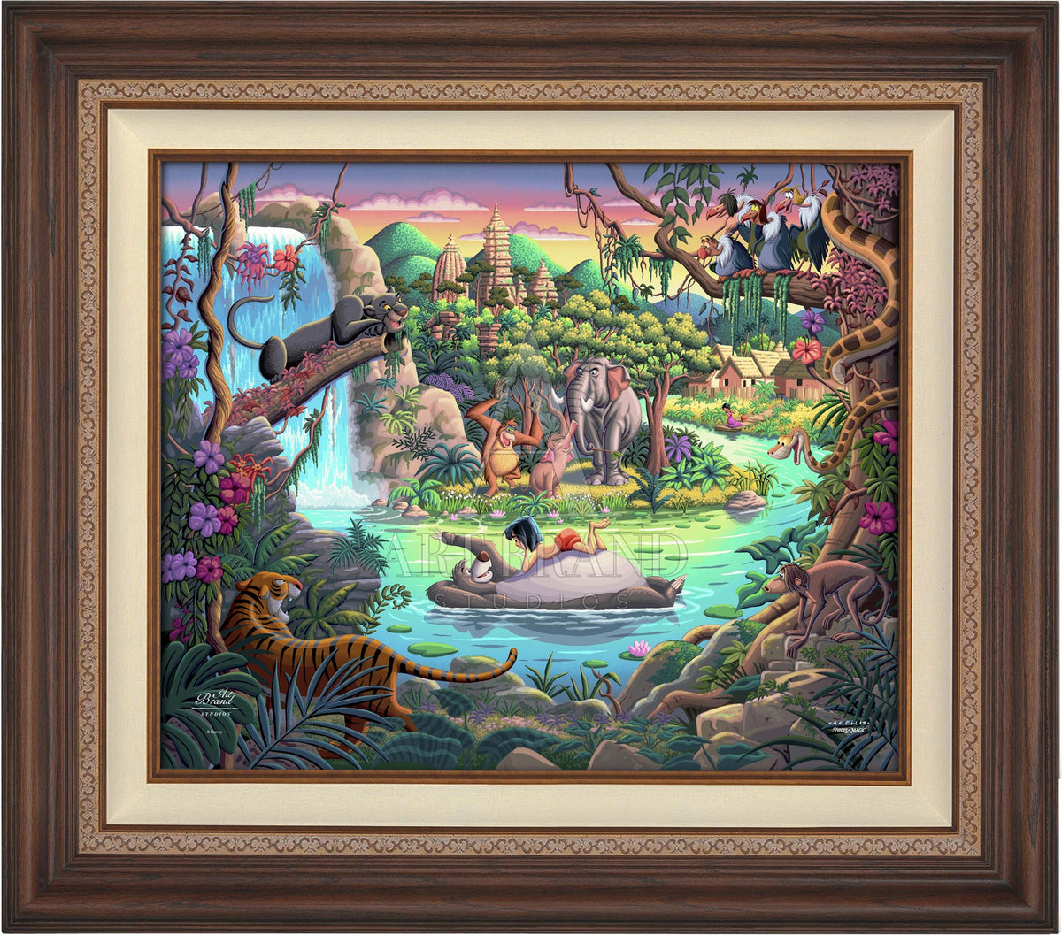 Disney's Jungle Book - The Bare Necessities - Jewel Edition
