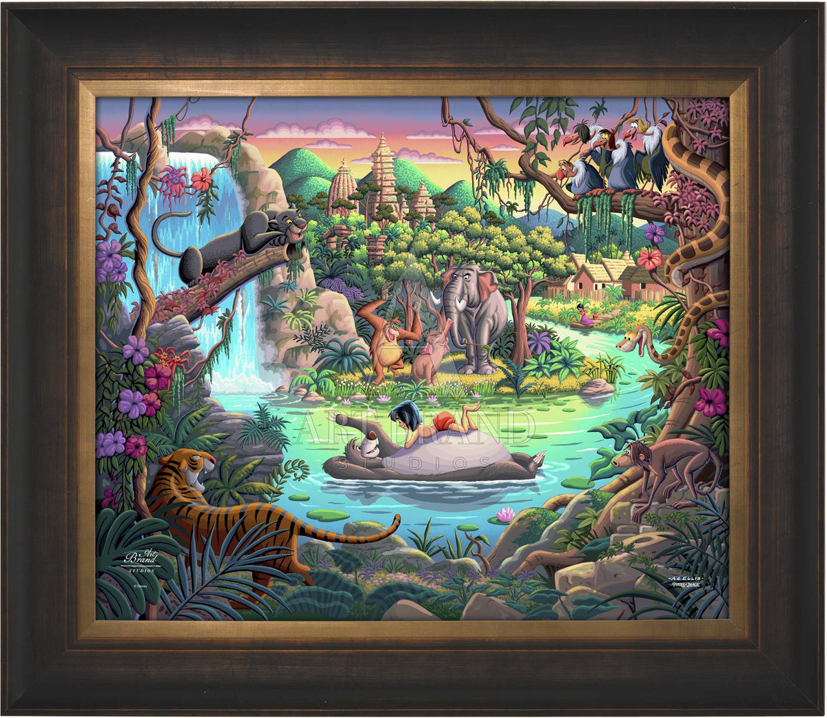 Disney's Jungle Book - The Bare Necessities - Jewel Edition