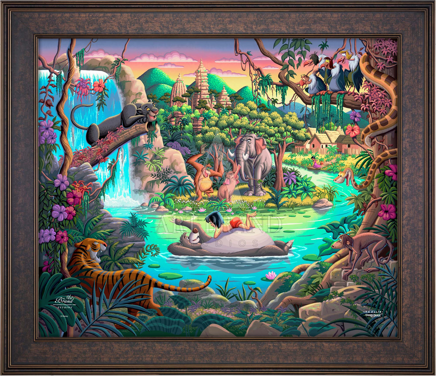 Disney's Jungle Book - The Bare Necessities - Jewel Edition
