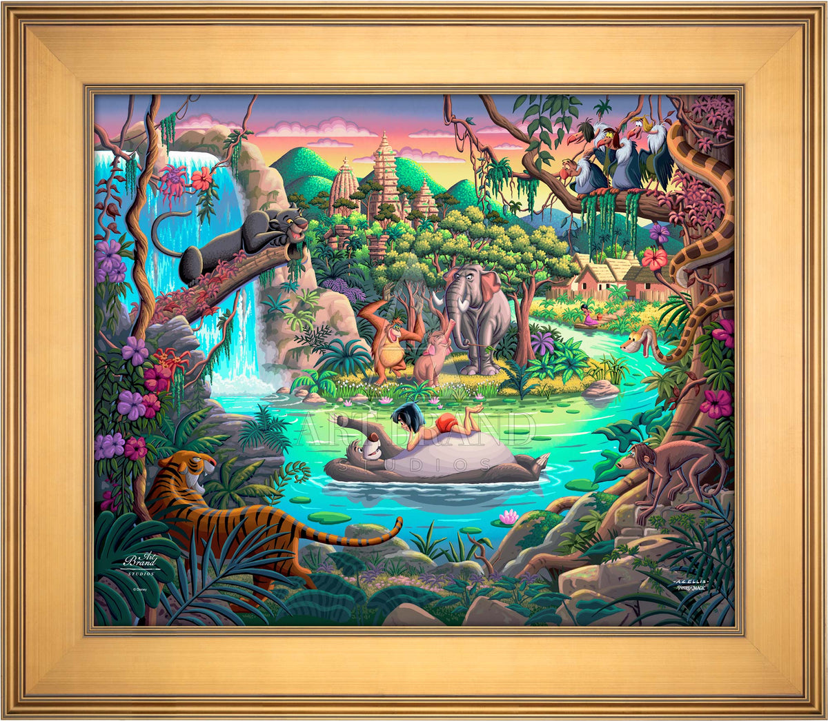 Disney's Jungle Book - The Bare Necessities - Jewel Edition