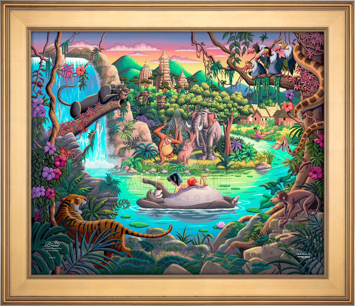 Disney's Jungle Book - The Bare Necessities - Jewel Edition