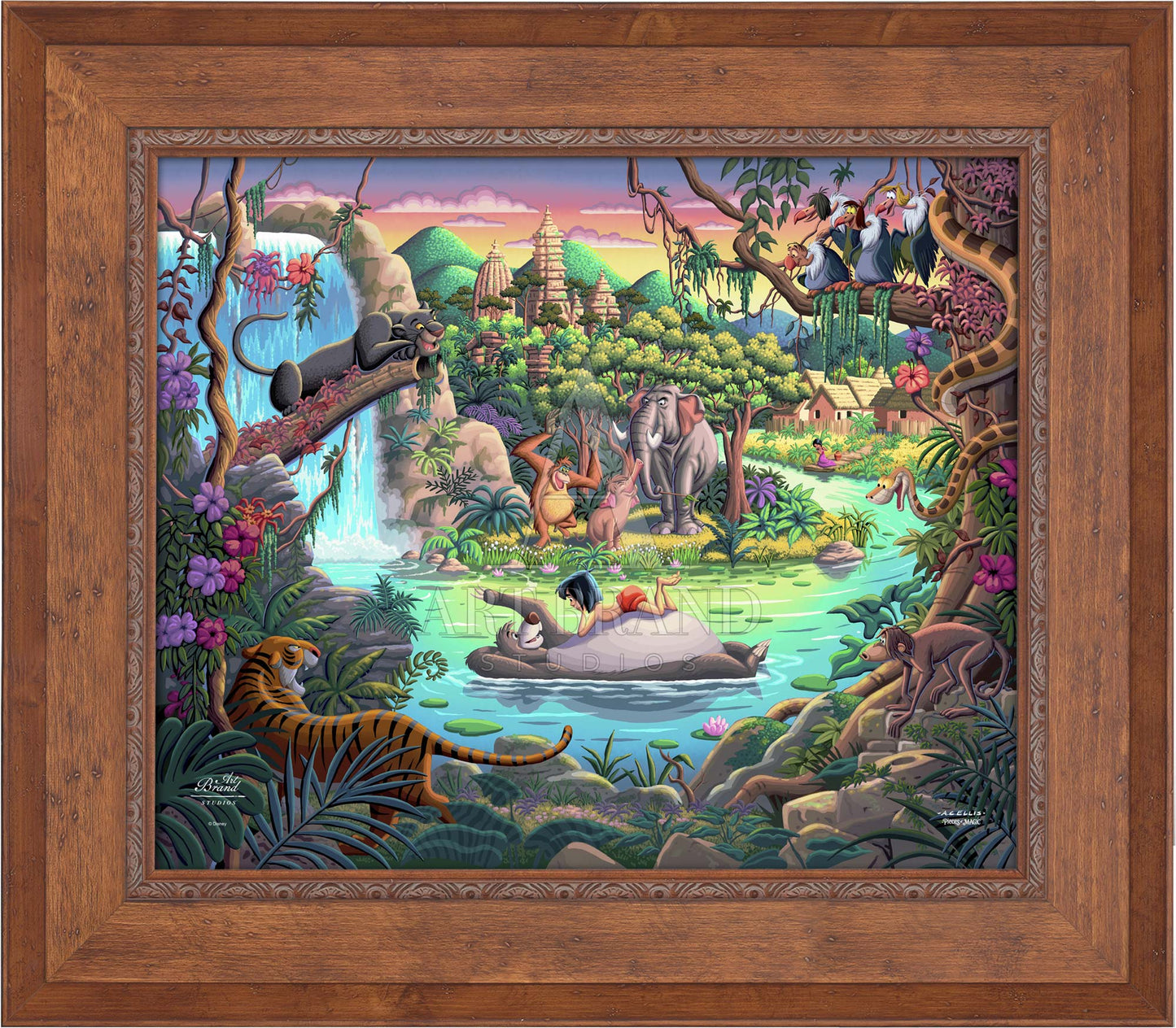 Disney's Jungle Book - The Bare Necessities - Jewel Edition