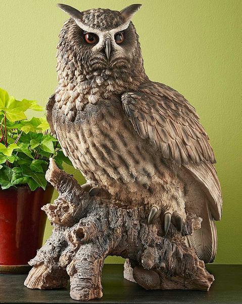 Eagle Owl - Sculpture