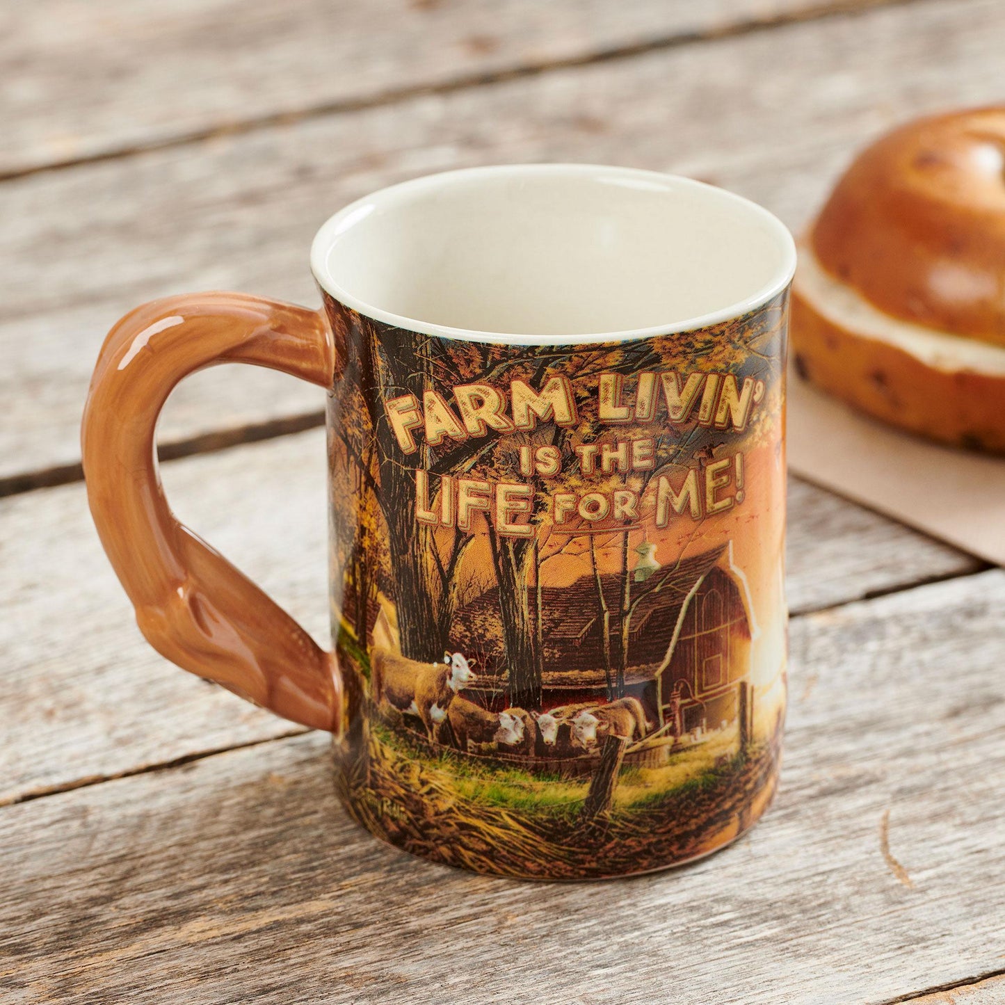 Farm Living is the Life for Me! - Sculpted Mug