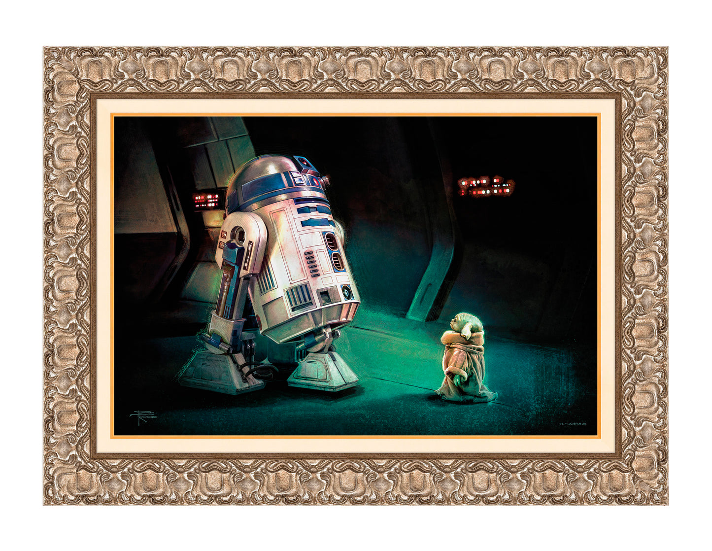 First Meeting - Limited Edition Canvas