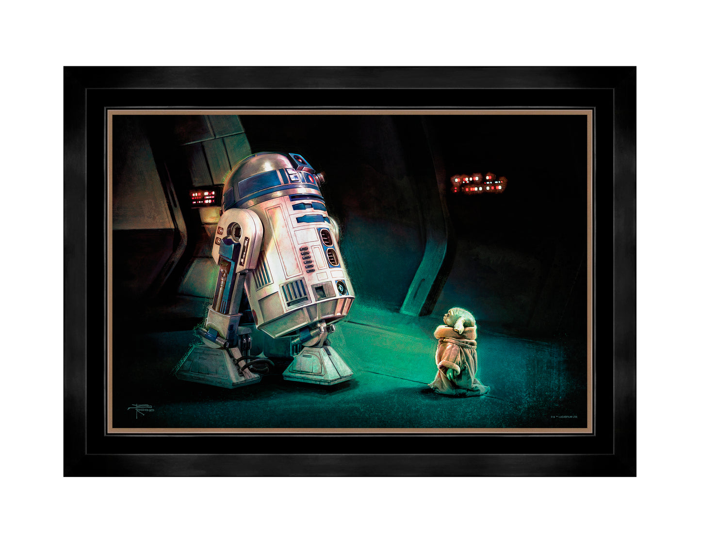 First Meeting - Limited Edition Canvas
