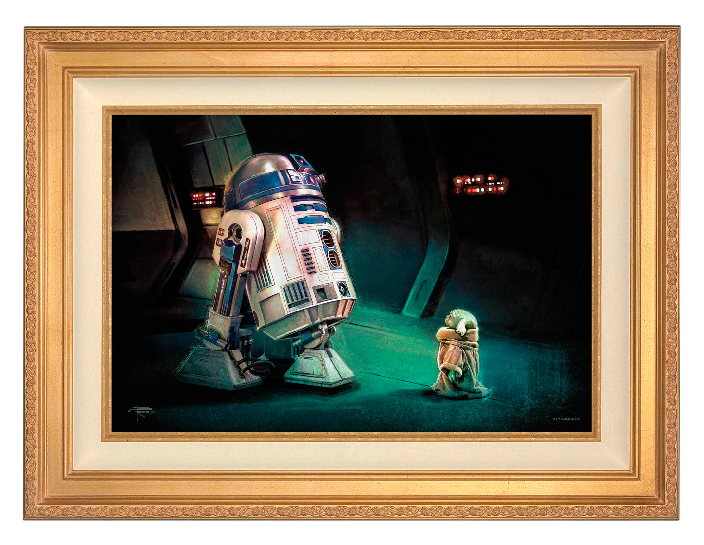First Meeting - Limited Edition Canvas