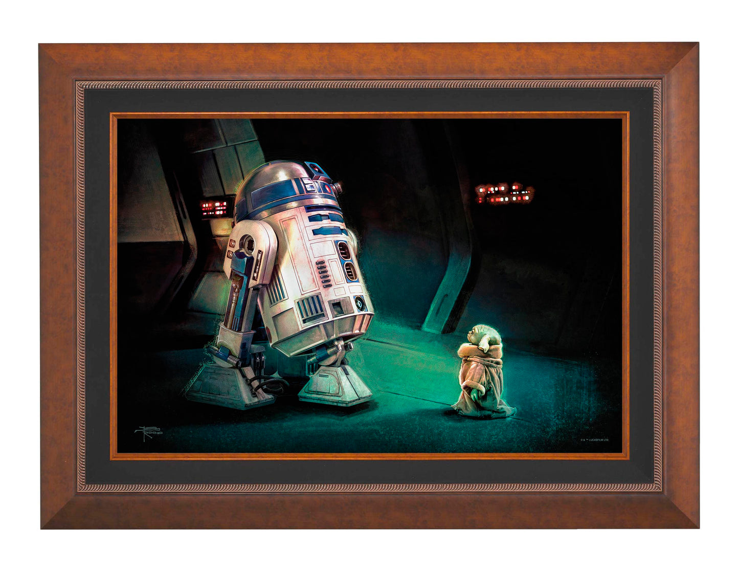 First Meeting - Limited Edition Canvas