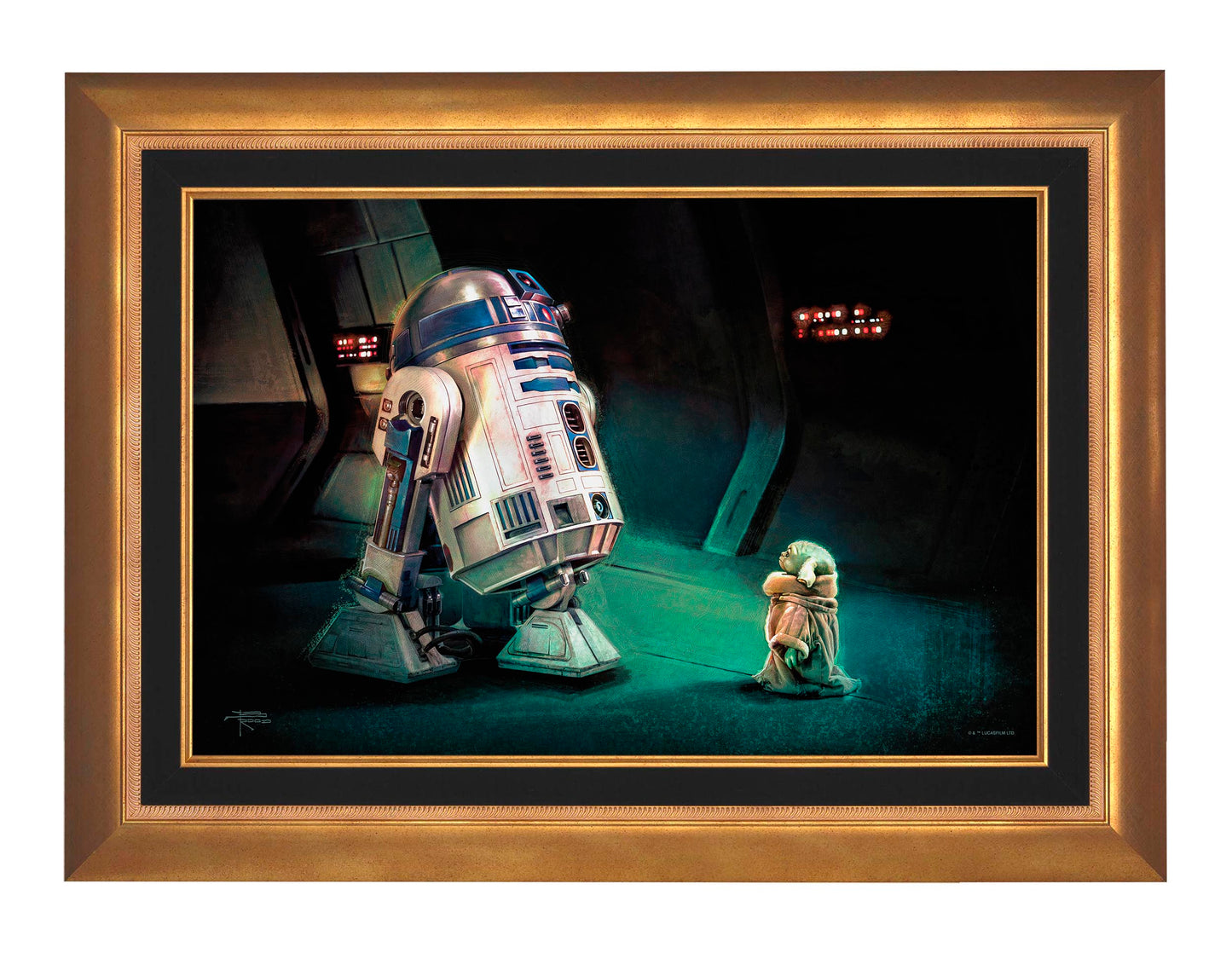 First Meeting - Limited Edition Canvas