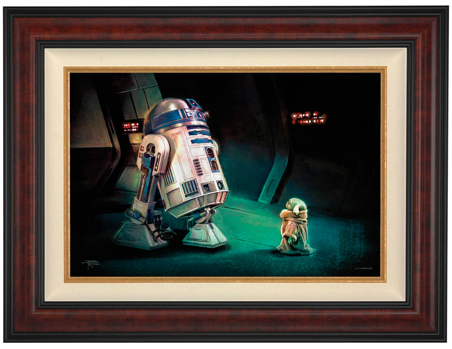 First Meeting - Limited Edition Canvas