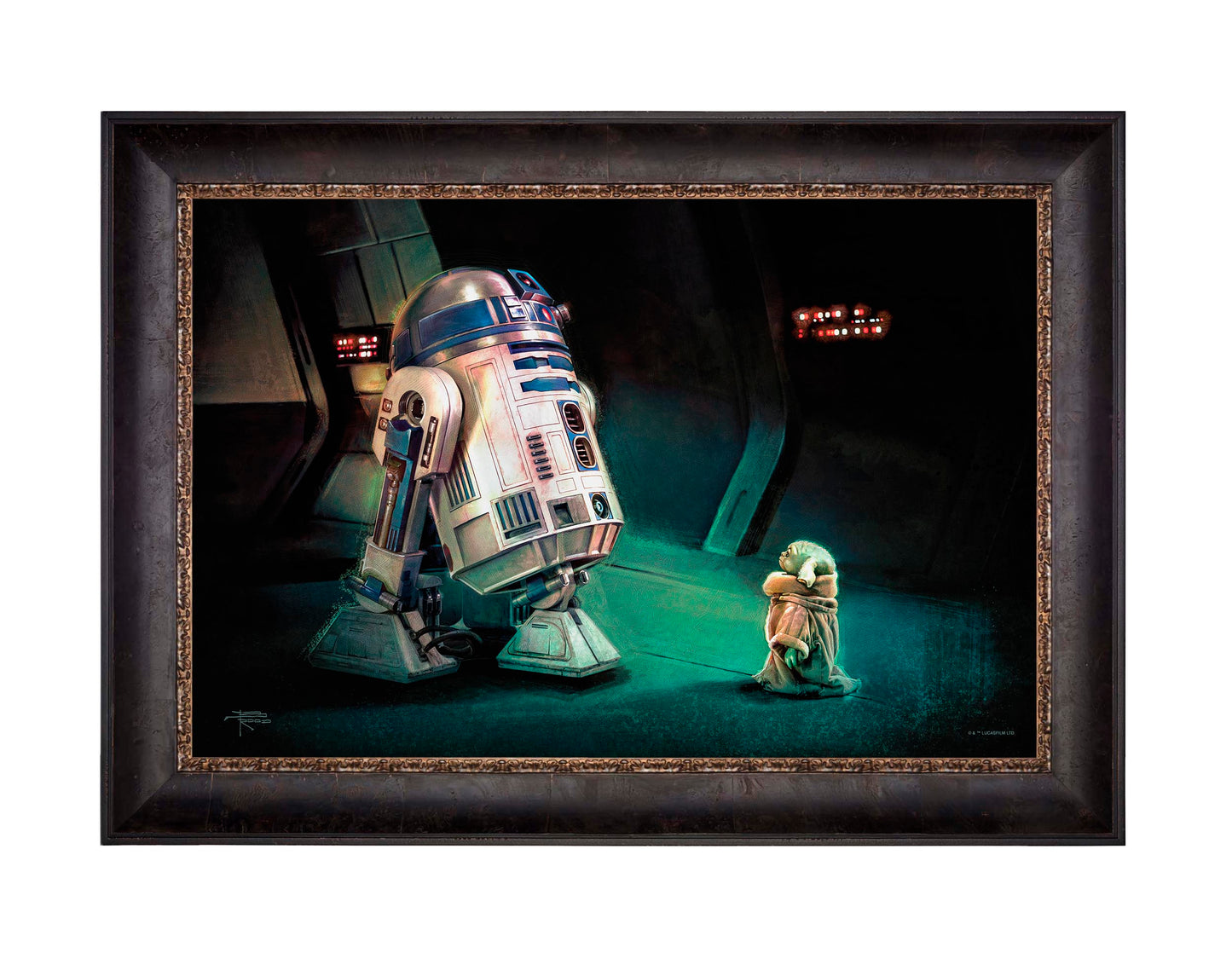First Meeting - Limited Edition Canvas