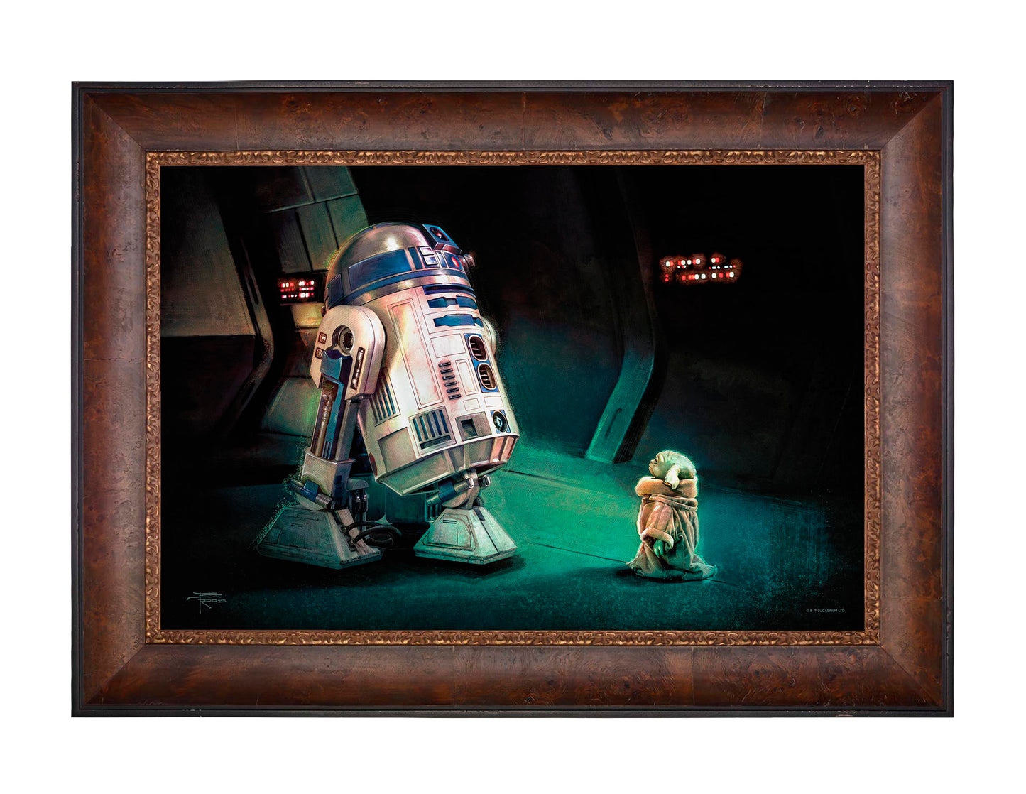 First Meeting - Limited Edition Canvas