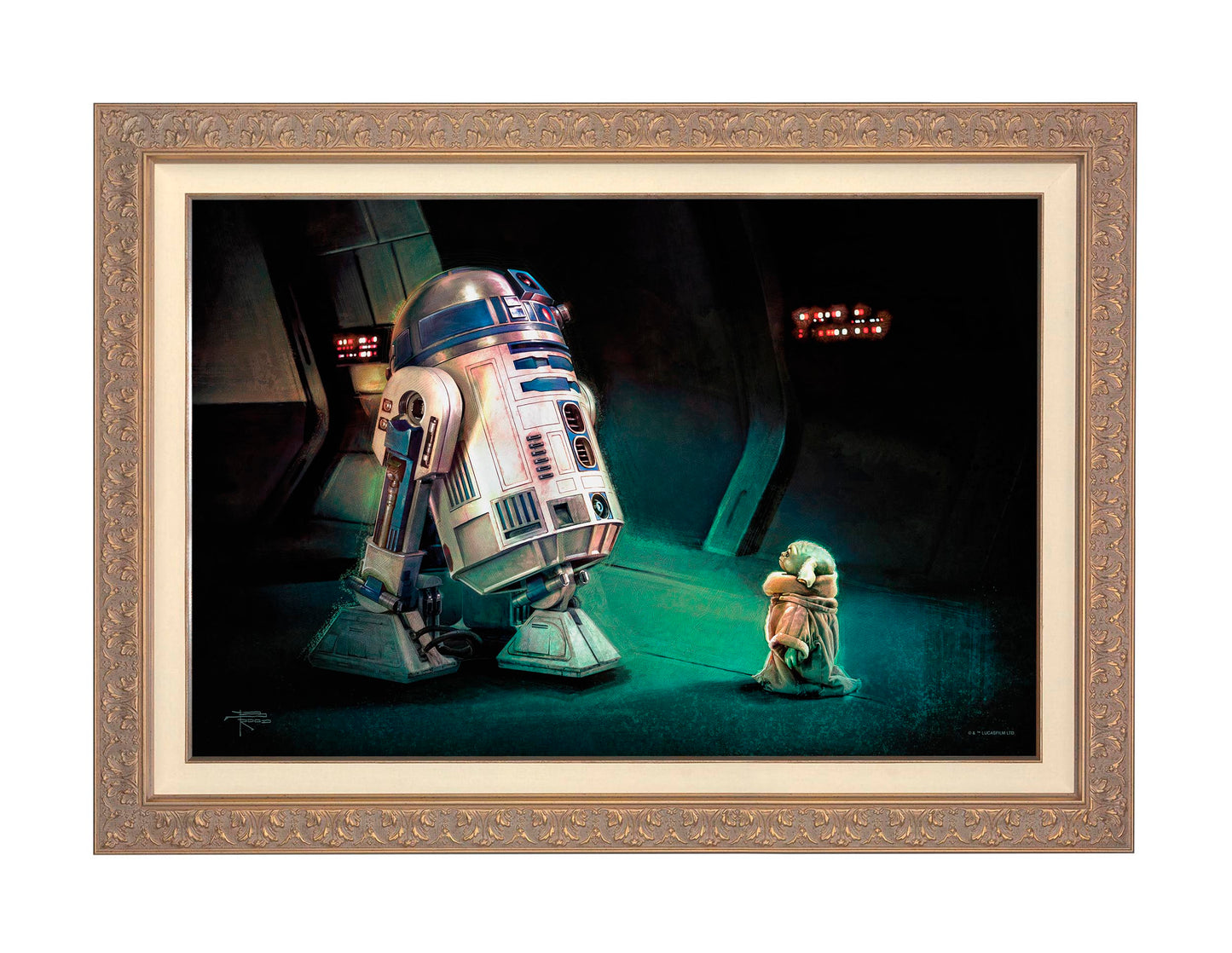First Meeting - Limited Edition Canvas