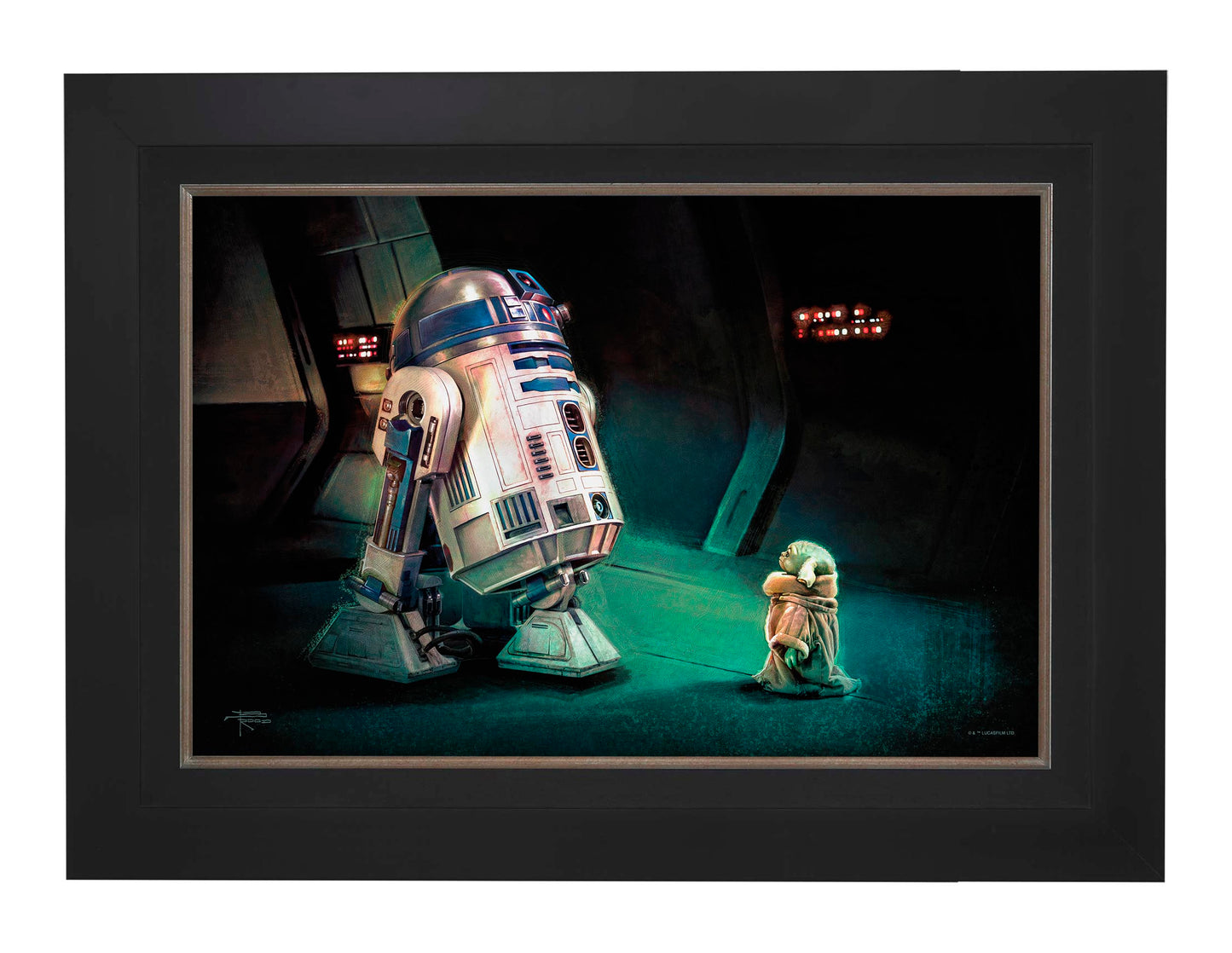 First Meeting - Limited Edition Canvas