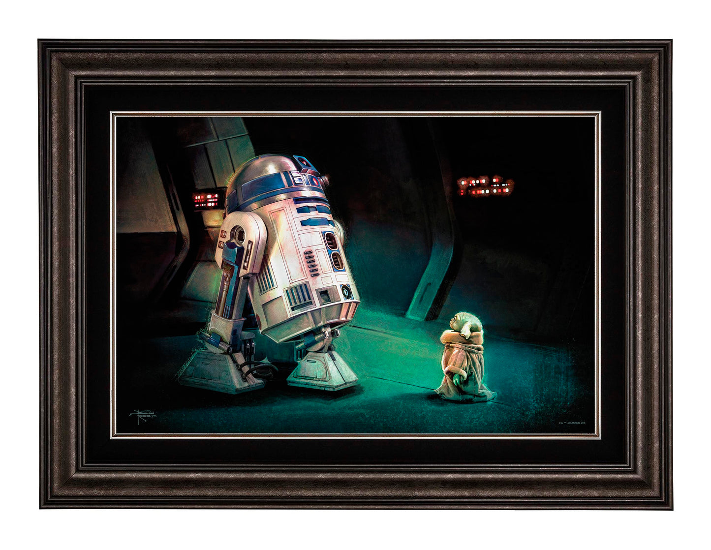 First Meeting - Limited Edition Canvas