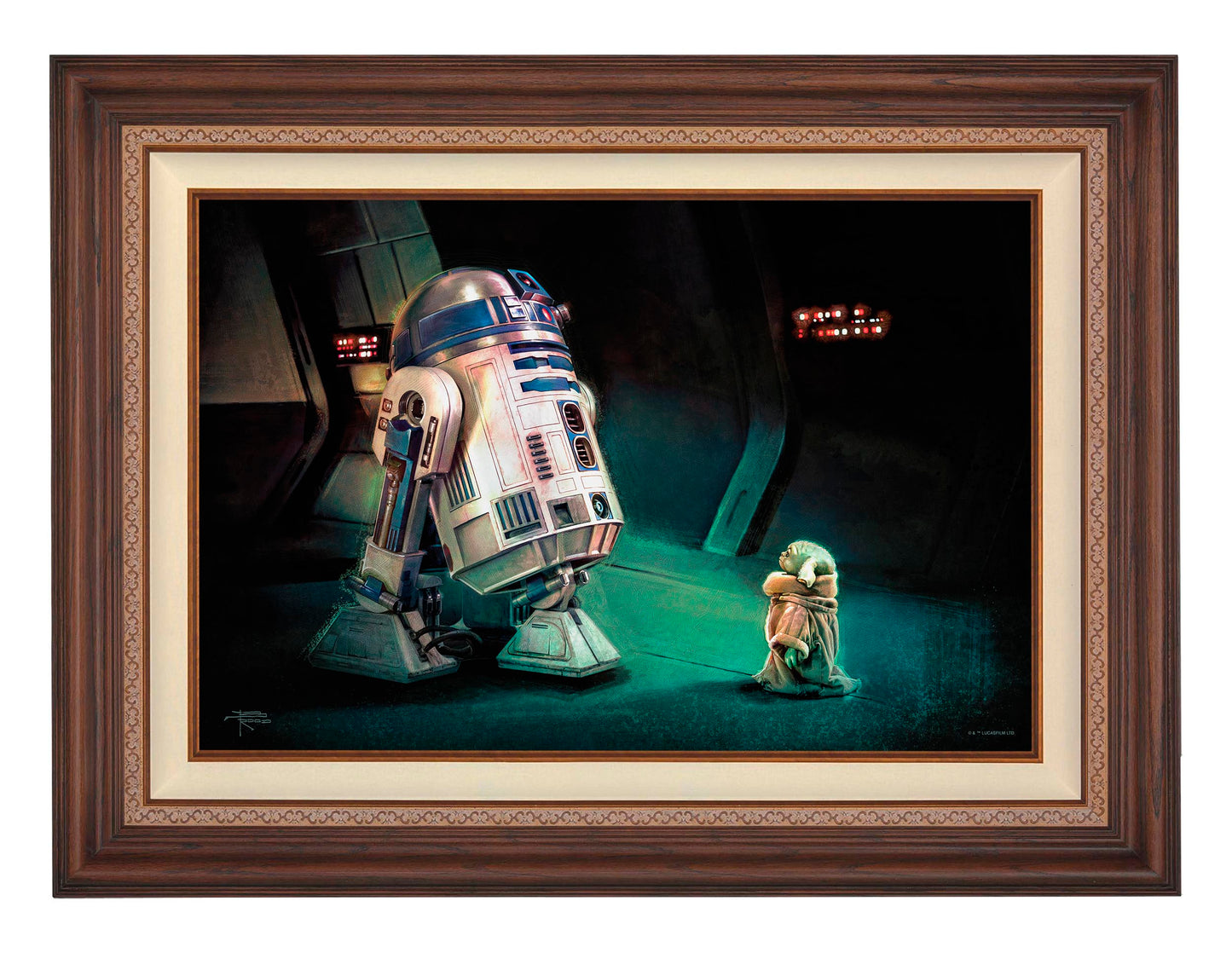 First Meeting - Limited Edition Canvas