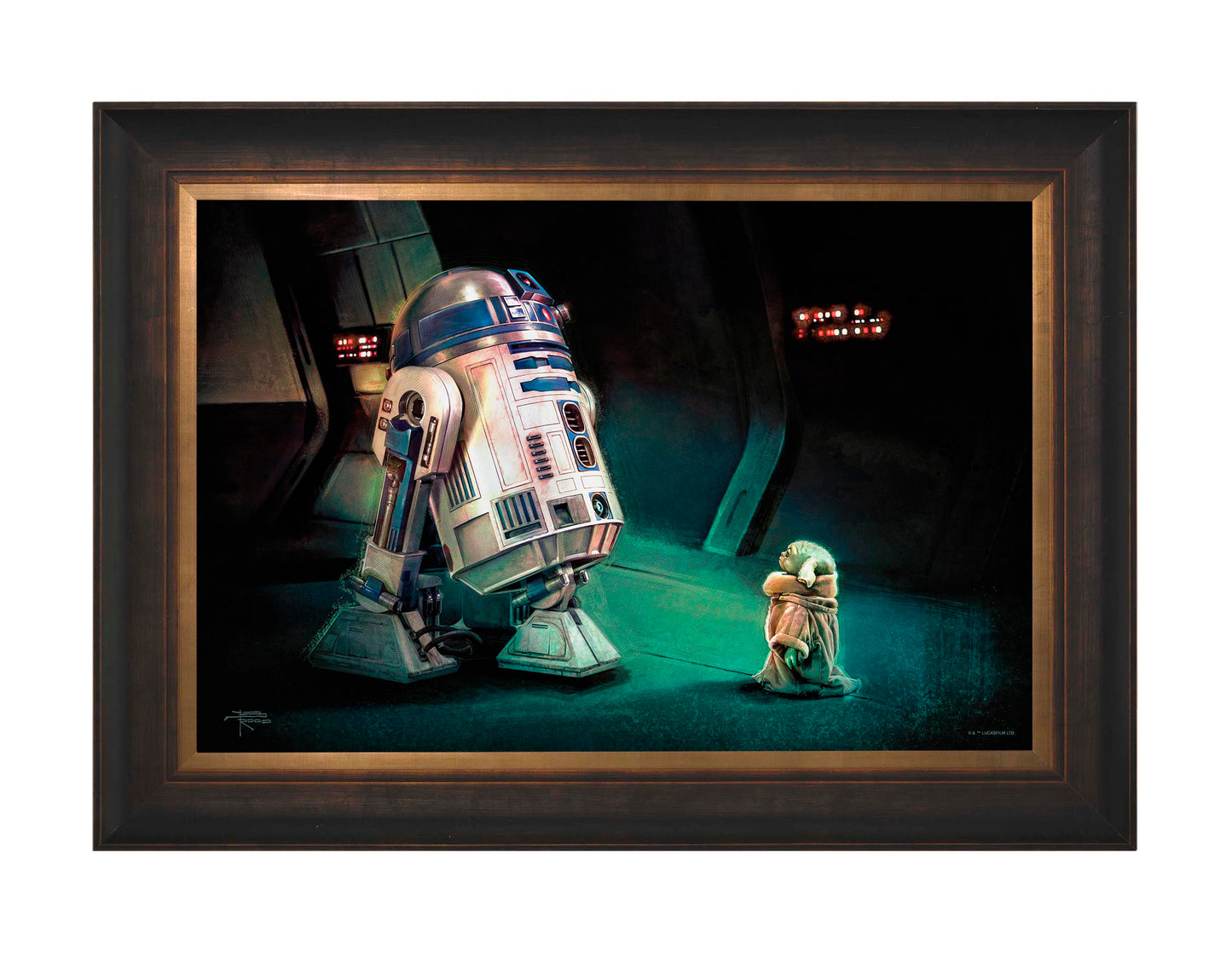 First Meeting - Limited Edition Canvas