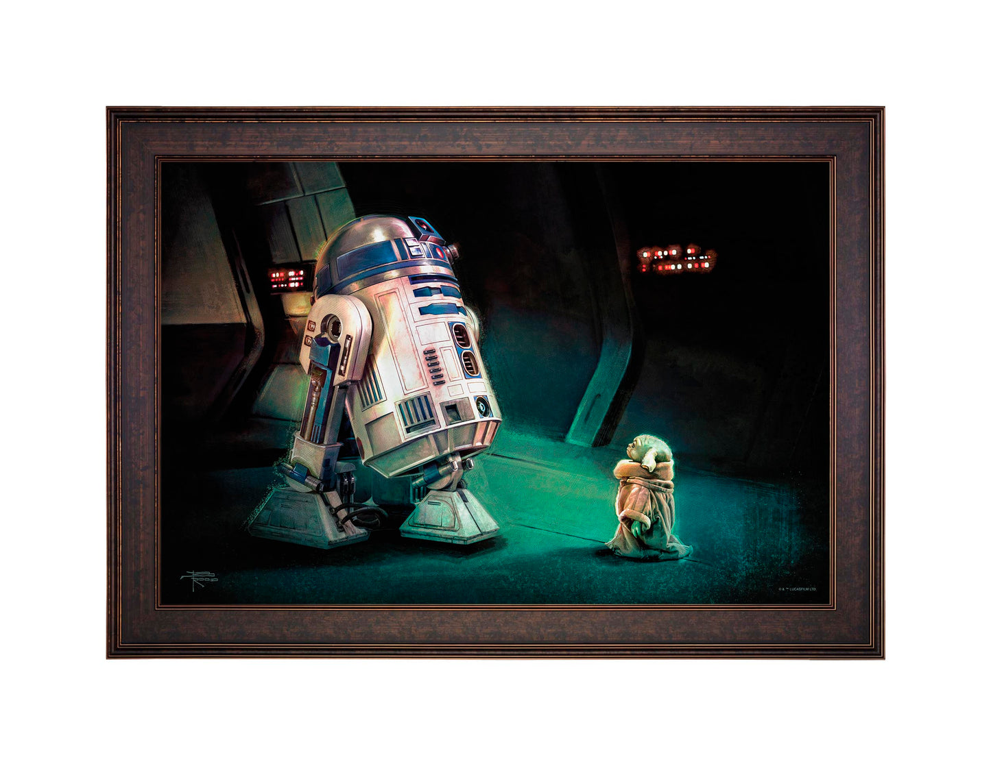 First Meeting - Limited Edition Canvas