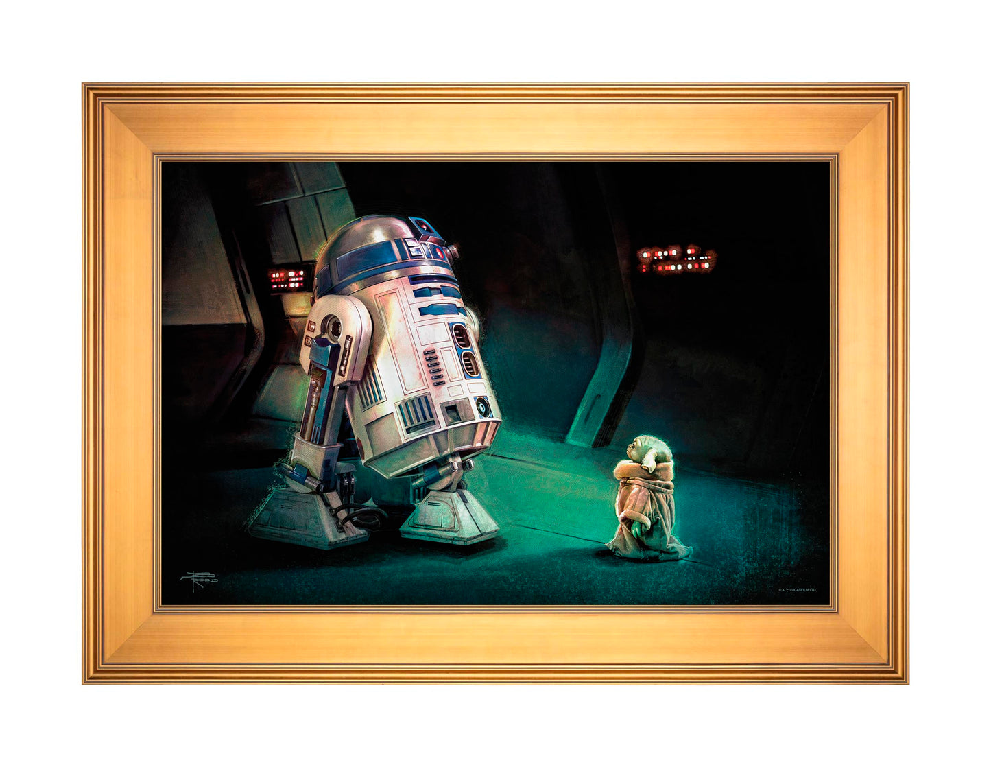 First Meeting - Limited Edition Canvas