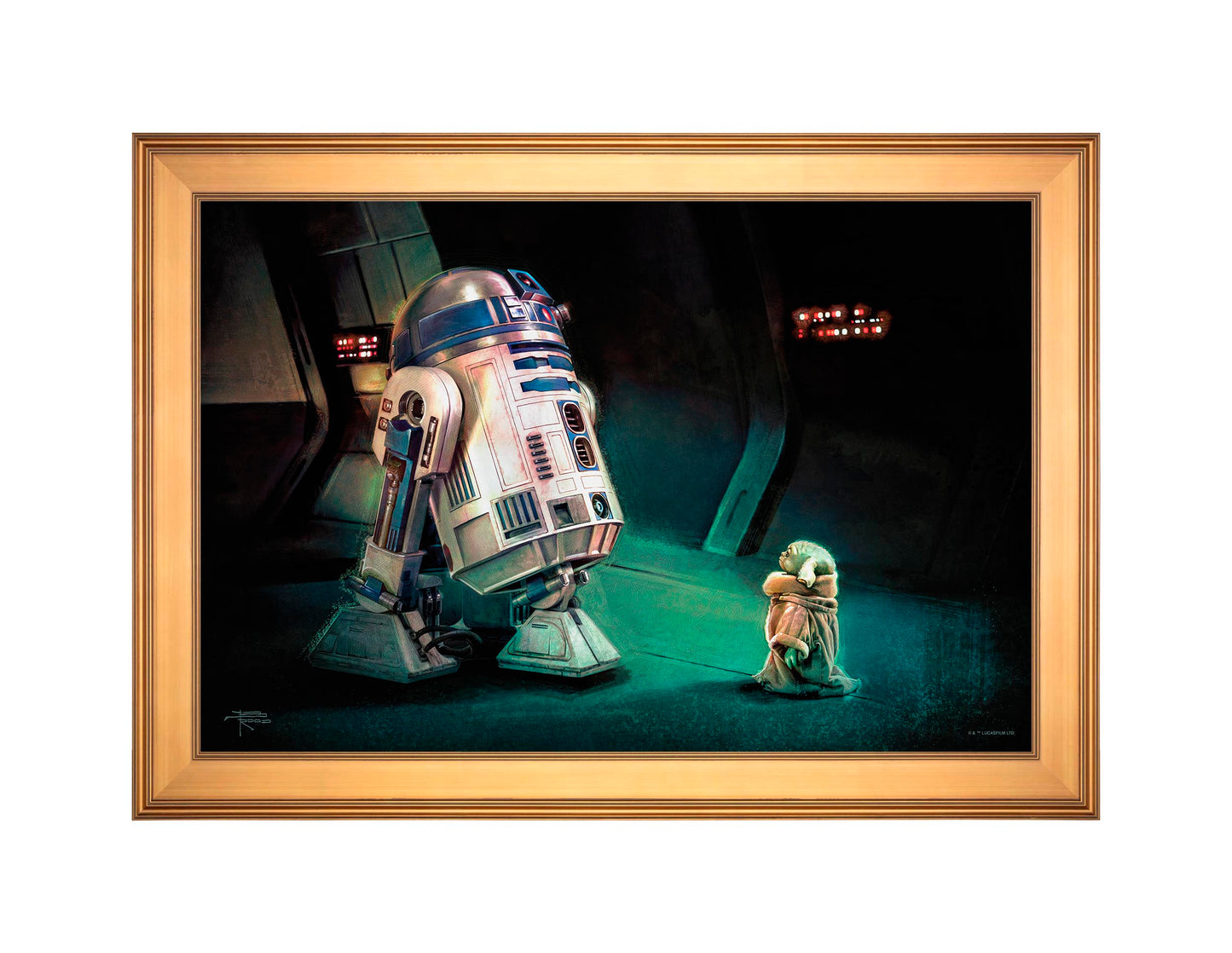 First Meeting - Limited Edition Canvas