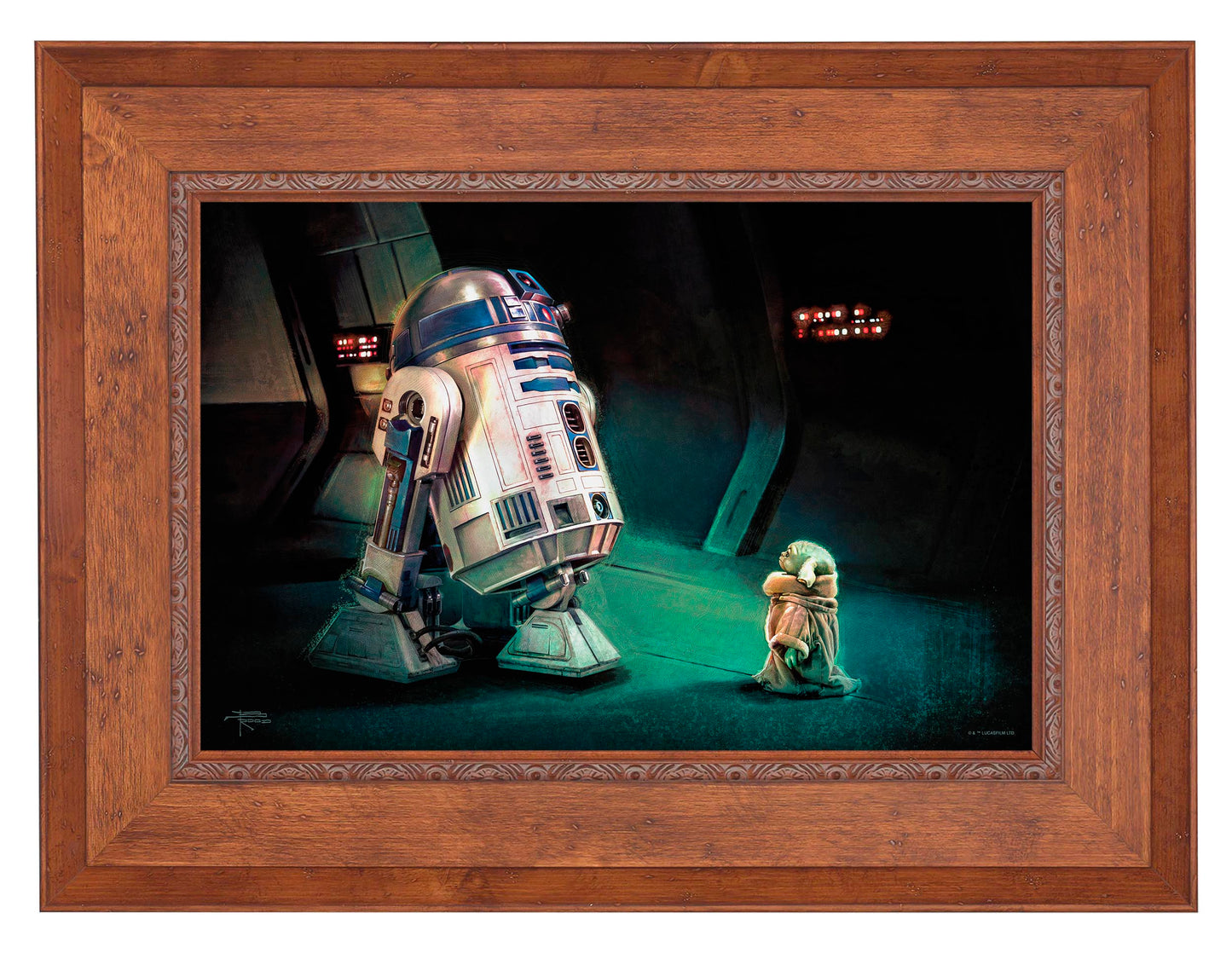 First Meeting - Limited Edition Canvas