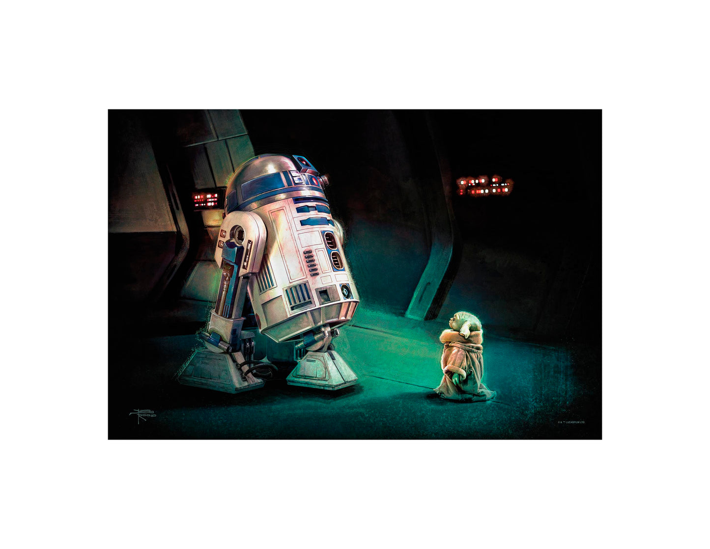First Meeting - Limited Edition Canvas