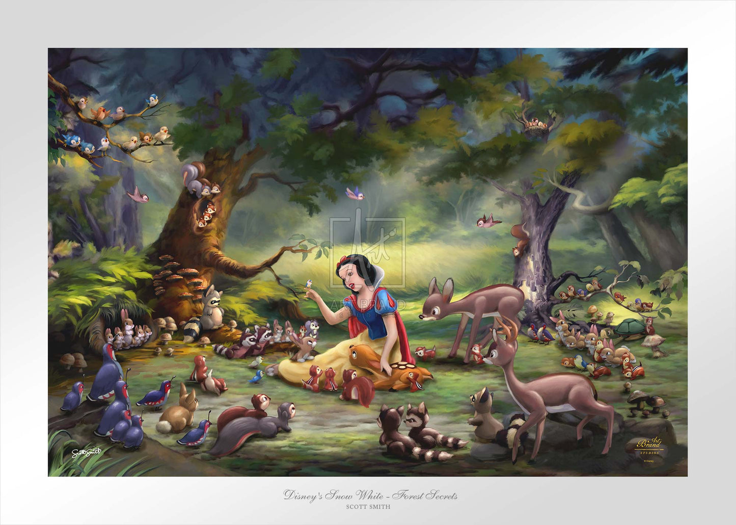 Disney's Snow White - Forest Secrets - Limited Edition Paper
