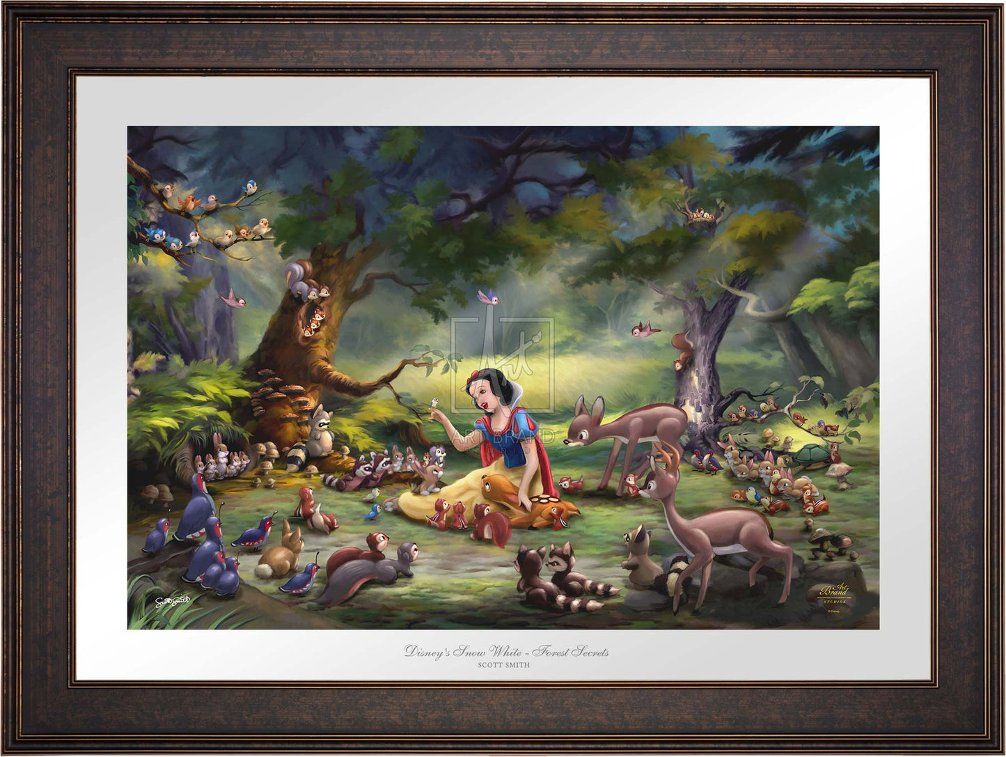 Disney's Snow White - Forest Secrets - Limited Edition Paper