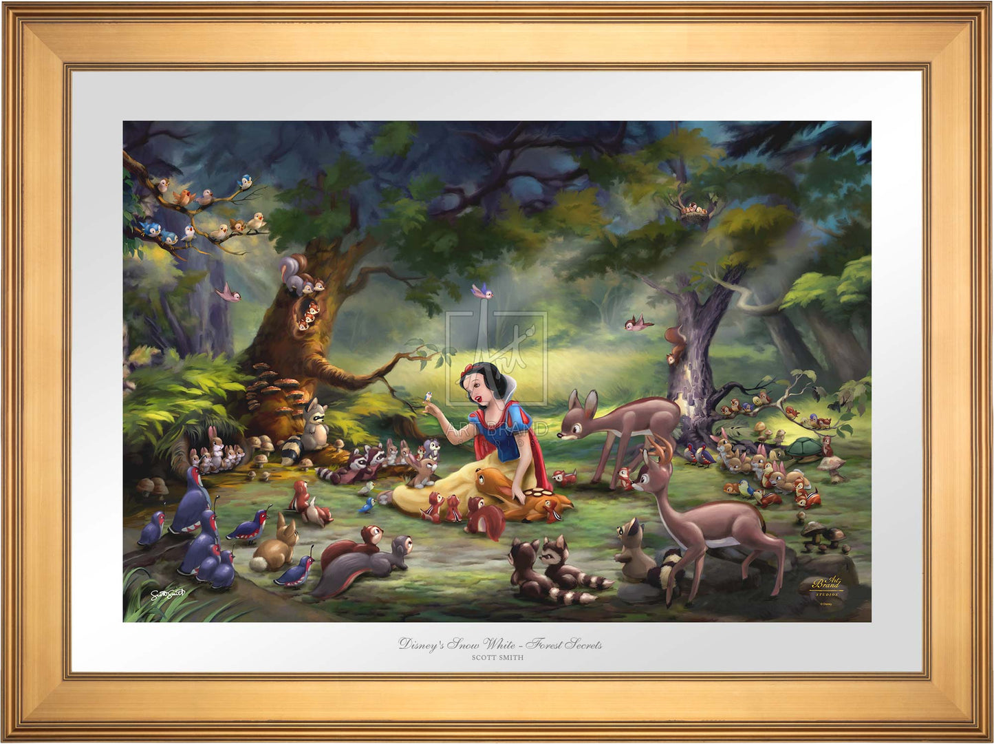 Disney's Snow White - Forest Secrets - Limited Edition Paper