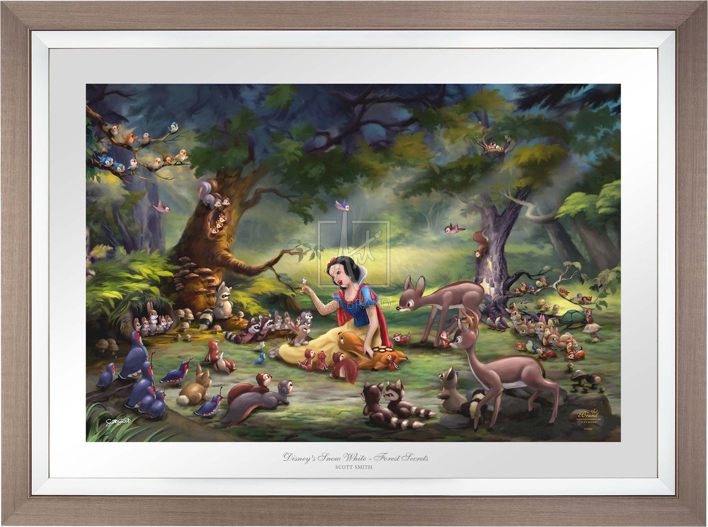 Disney's Snow White - Forest Secrets - Limited Edition Paper