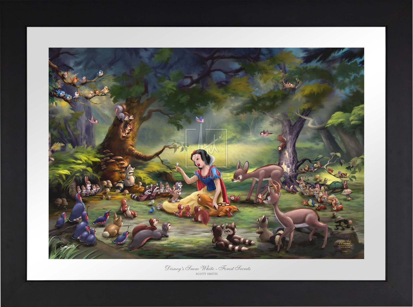 Disney's Snow White - Forest Secrets - Limited Edition Paper