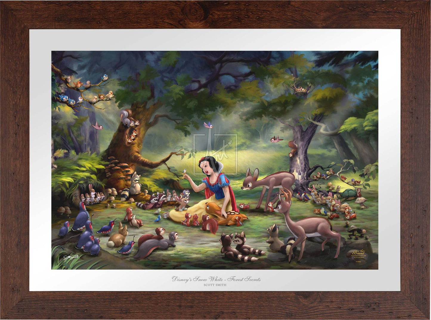 Disney's Snow White - Forest Secrets - Limited Edition Paper