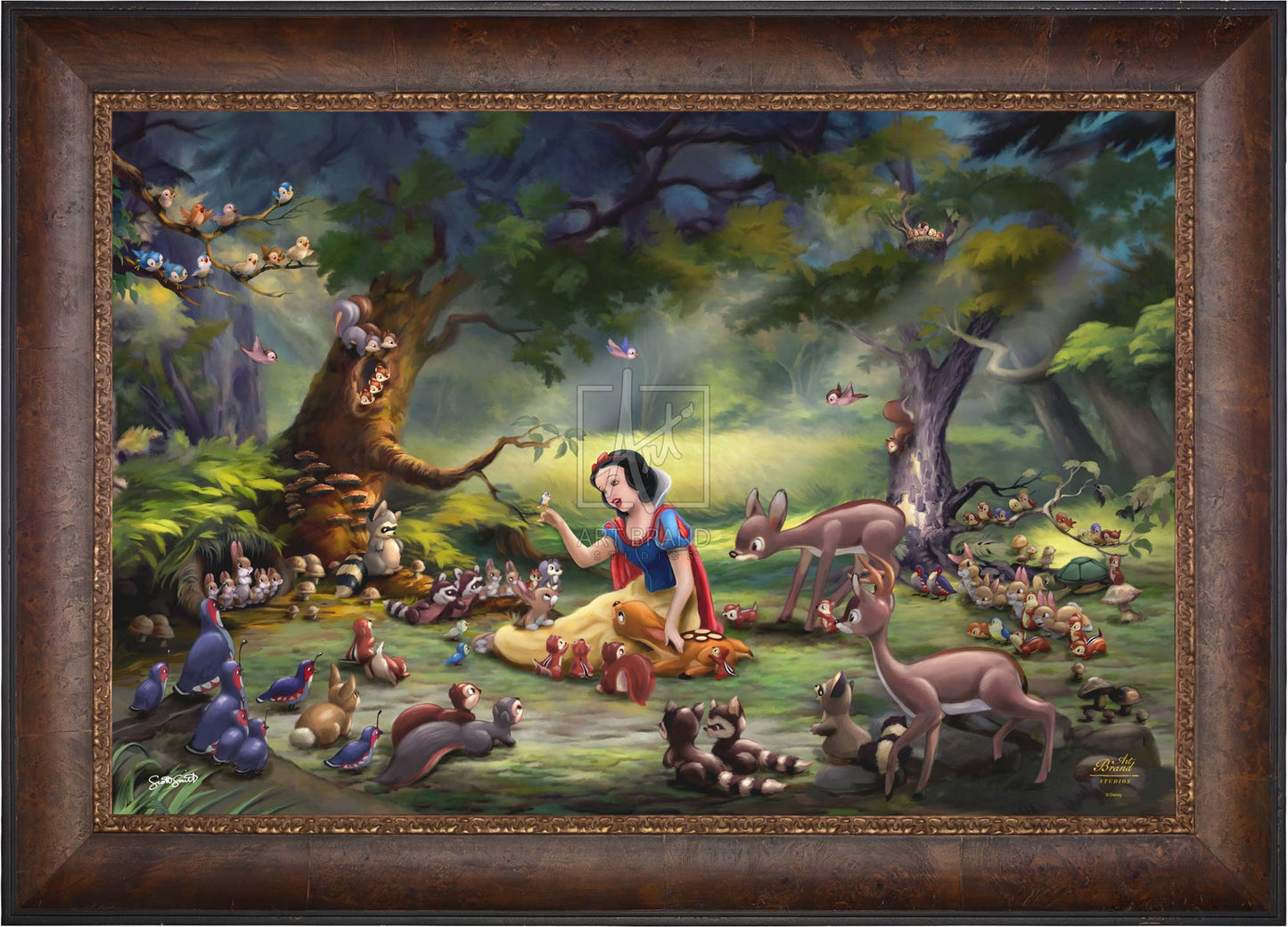 Disney's Snow White - Forest Secrets - Jewel Edition