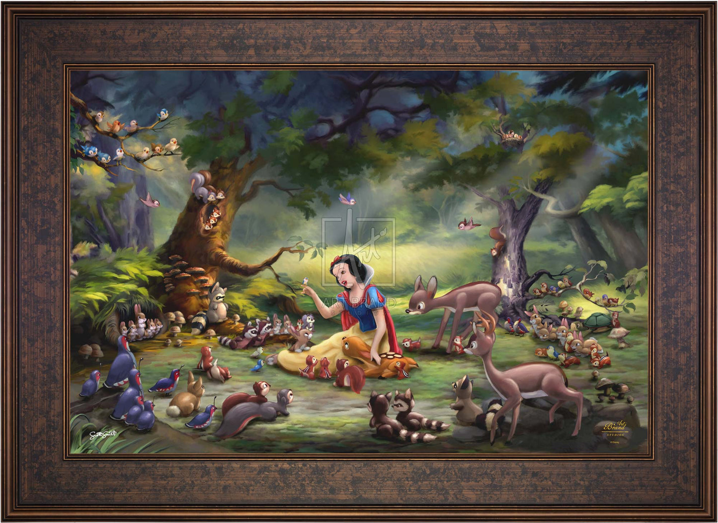 Disney's Snow White - Forest Secrets - Jewel Edition