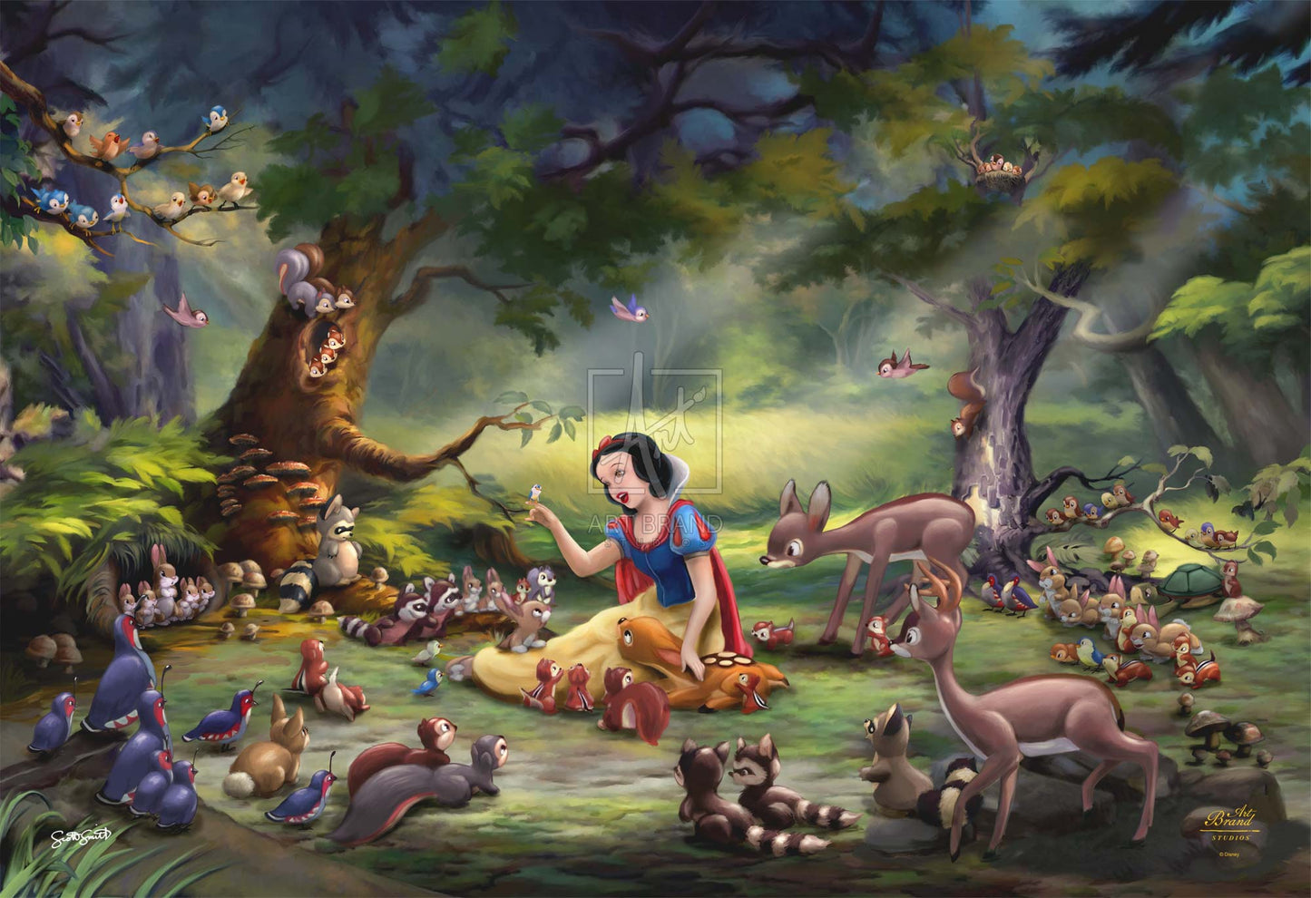 Disney's Snow White - Forest Secrets - Jewel Edition