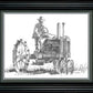 Tractor Study - Companion Print