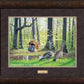 After the Rain - Turkeys - GNA Premium Print