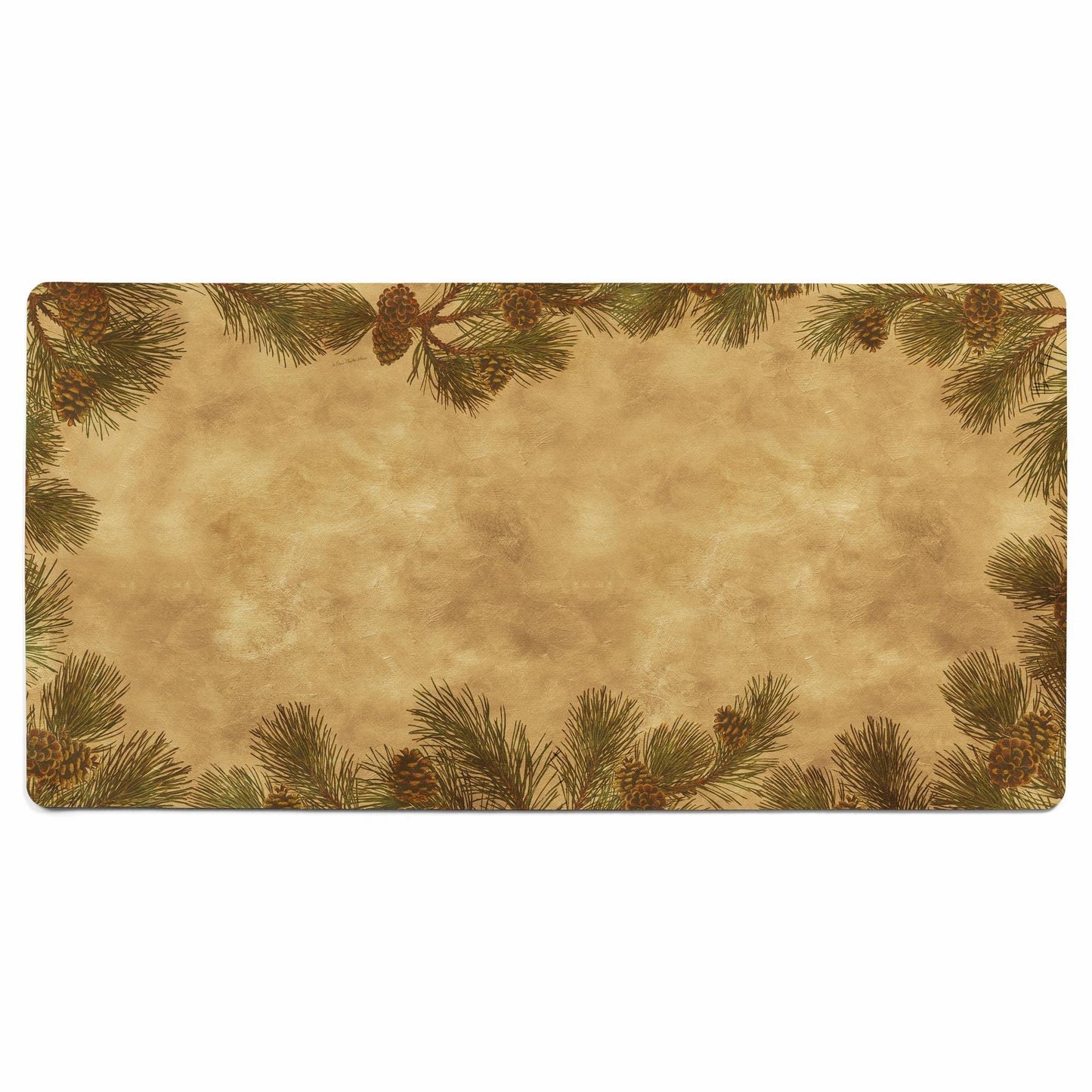 Fruits of the Red Pine - 2' x 4' Floor Mat