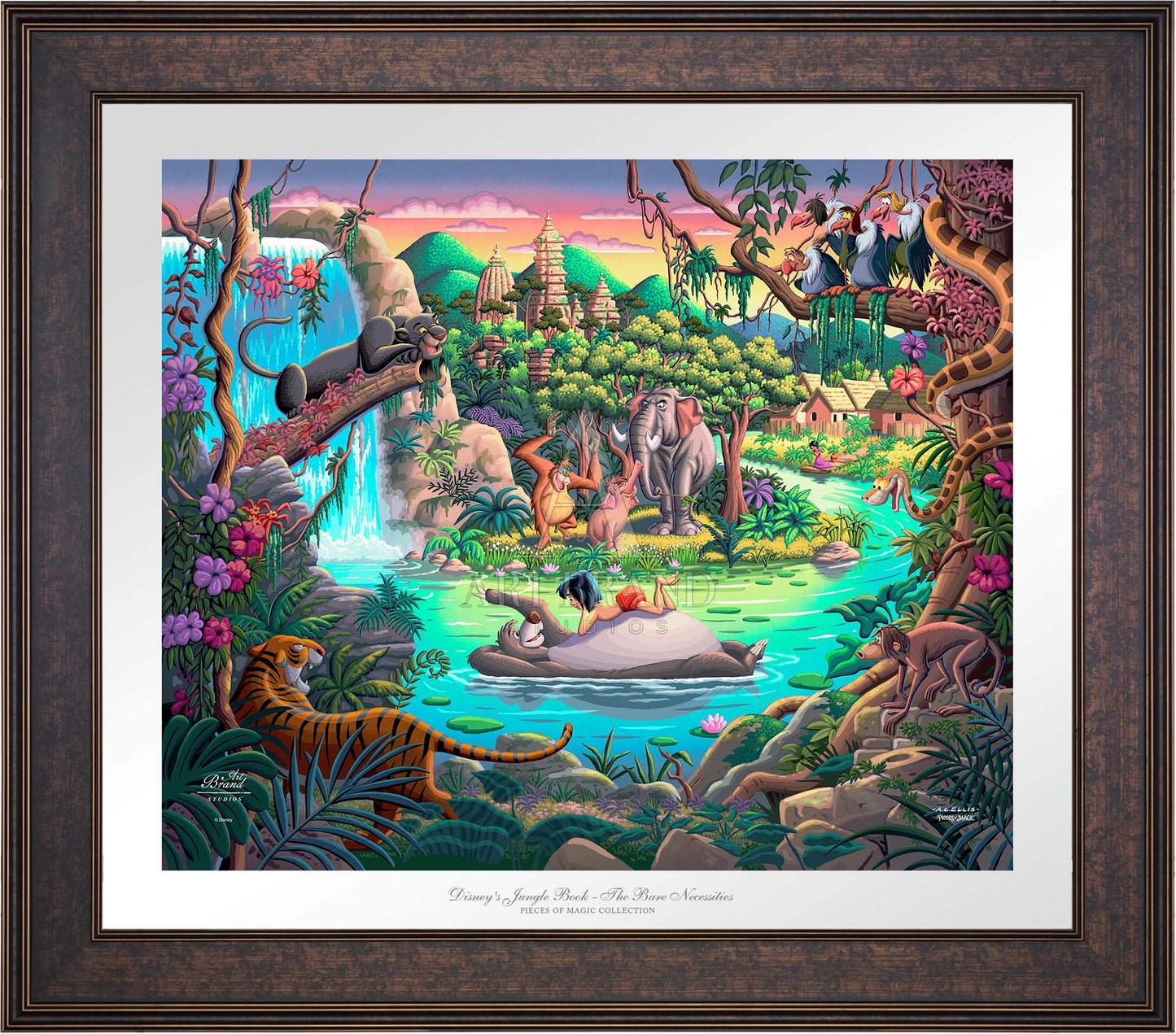 Disney's Jungle Book - The Bare Necessities - Limited Edition Paper