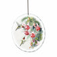 Garden Gems—Ruby Throated Hummingbird - Suncatcher