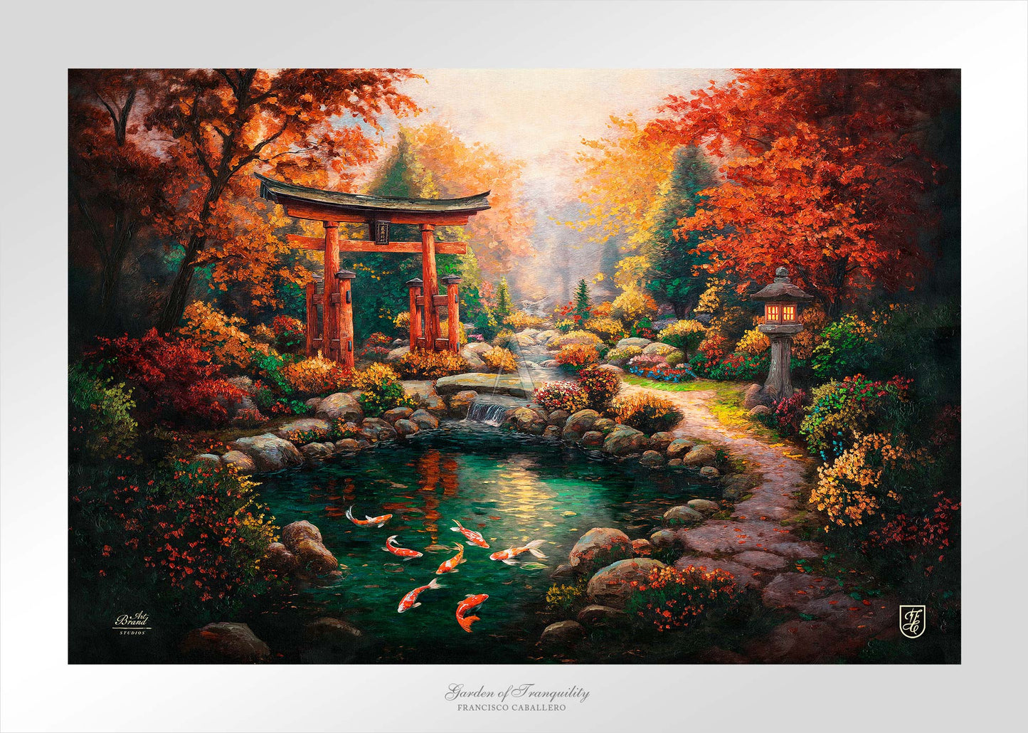 Garden of Tranquility - Limited Edition Paper