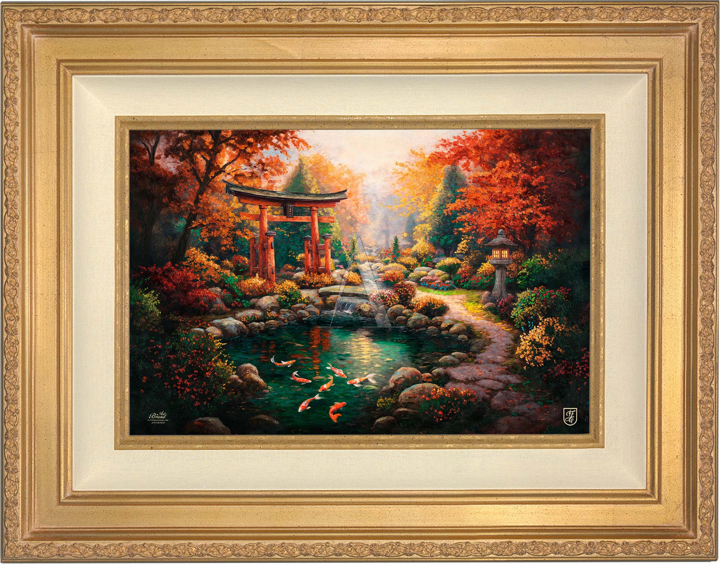 Garden of Tranquility - Limited Edition Canvas