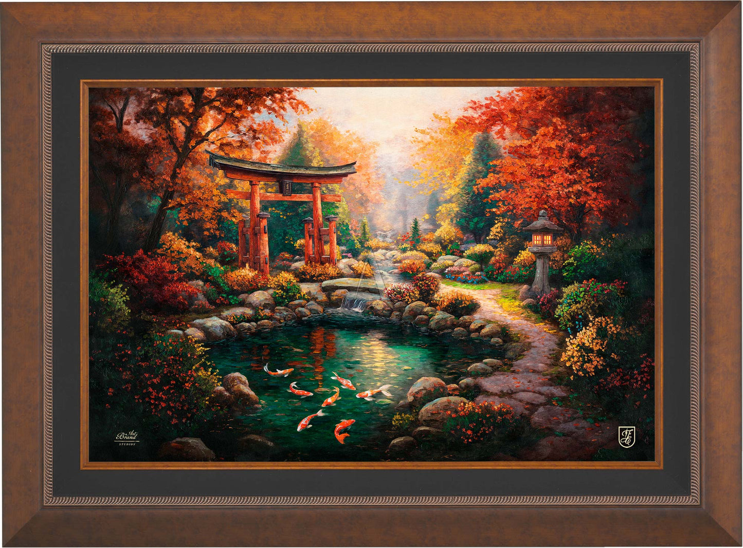 Garden of Tranquility - Limited Edition Canvas