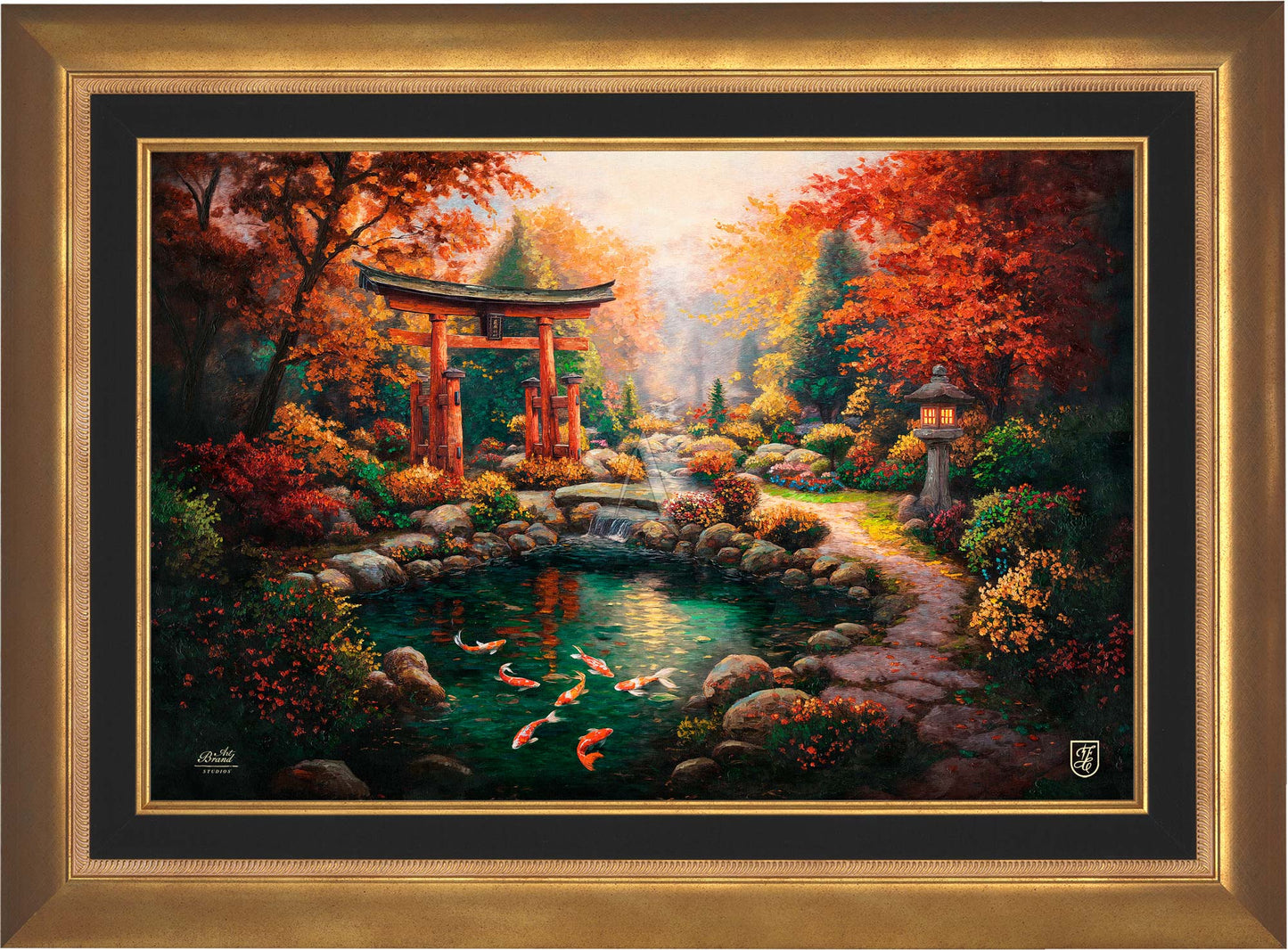 Garden of Tranquility - Limited Edition Canvas