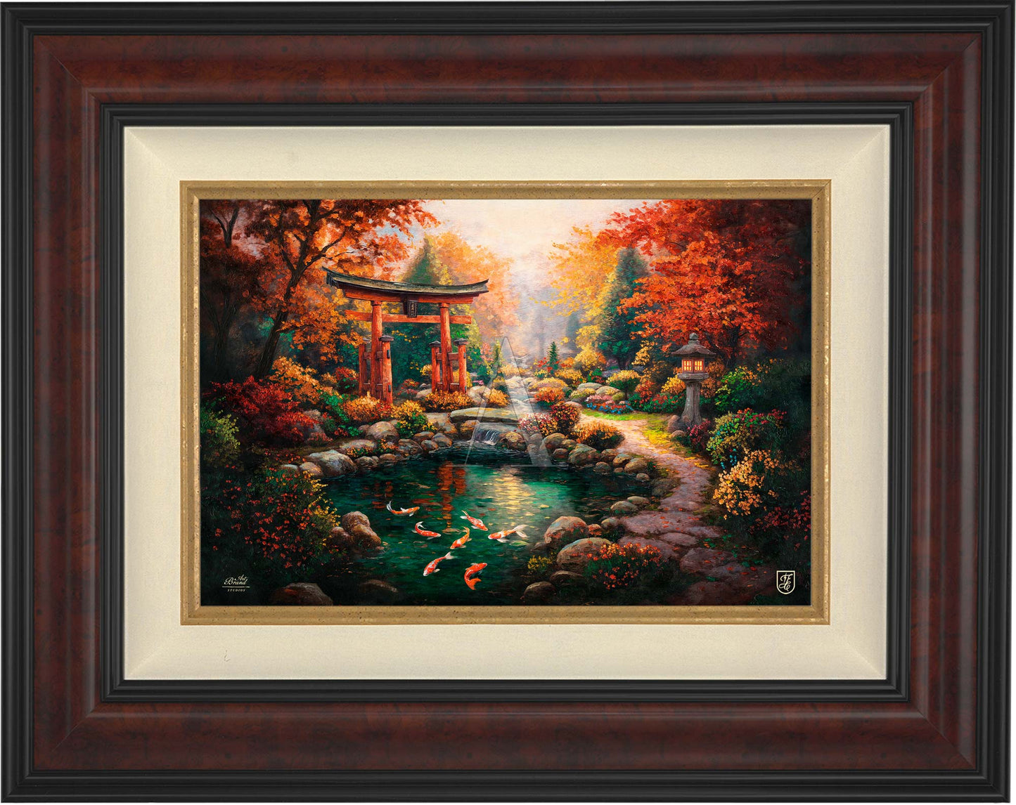 Garden of Tranquility - Limited Edition Canvas
