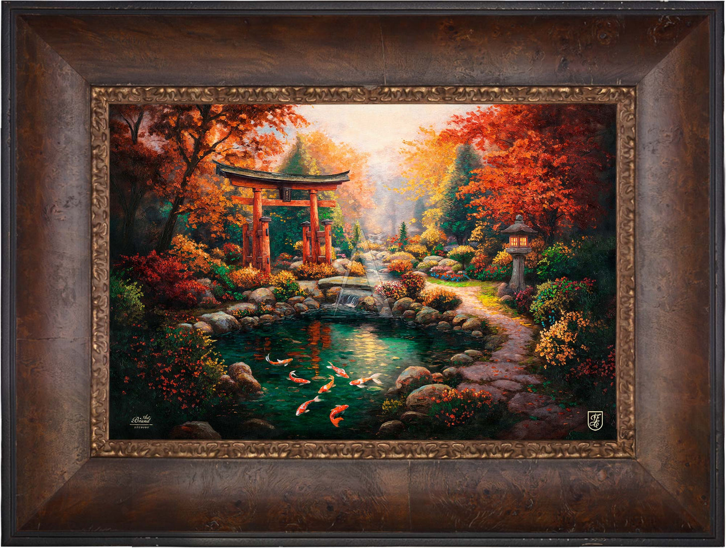 Garden of Tranquility - Limited Edition Canvas