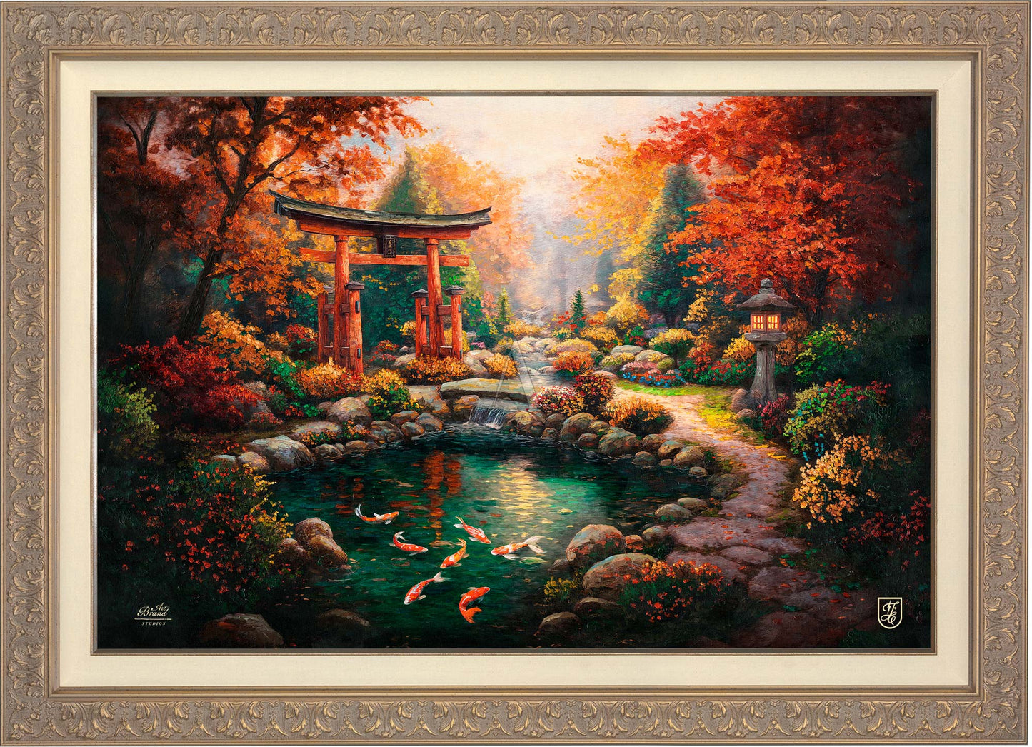 Garden of Tranquility - Limited Edition Canvas