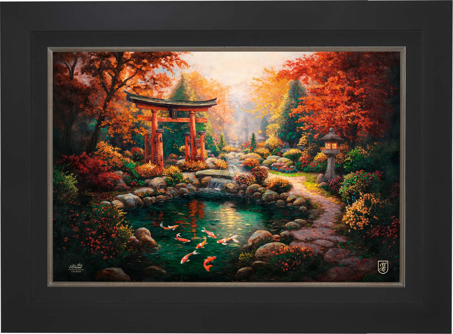 Garden of Tranquility - Limited Edition Canvas