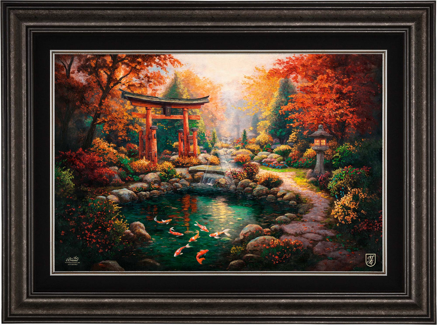 Garden of Tranquility - Limited Edition Canvas